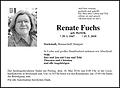 Renate Fuchs