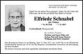 Elfriede Schnabel
