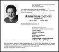 Anneliese Scholl