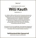 Willi Kauth