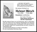 Helmut Hirsch