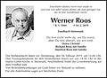Werner Roos