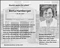 Hamberger Berta