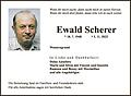 Ewald Scherer
