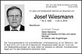 Josef Wiesmann