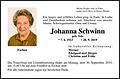 Johanna Schwinn