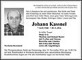 Johann Kassnel