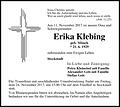 Erika Klebing