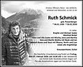 Ruth Schmick