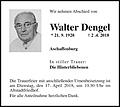 Walter Dengel