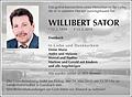 Willibert Sator