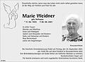 Marie Weidner
