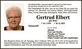 Gertrud Elbert