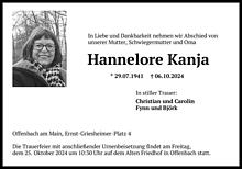 Hannelore Kanja