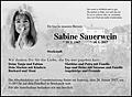 Sabine Sauerwein