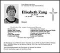 Elisabeth Zang