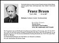 Franz Braun