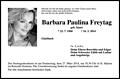 Barbara Paulina Freytag
