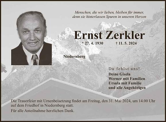 Ernst Zerkler