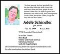 Adele Schindler