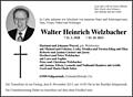 Walter Heinrich Welzbacher