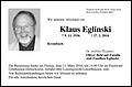 Klaus Eglinski