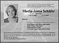 Maria-Anna Schäfer