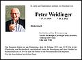 Peter Weidinger