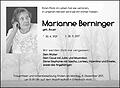 Marianne Berninger
