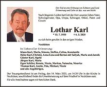 Lothar Karl