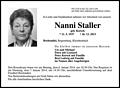 Nanni Staller