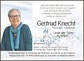 Gertrud Knecht