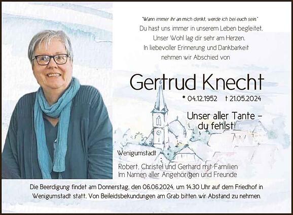 Gertrud Knecht