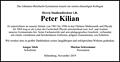 Peter Kilian