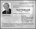 Karl Doleysch