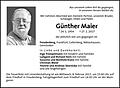 Günther Maier