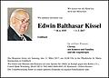 Edwin Balthasar Kissel