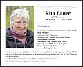 Rita Bauer