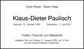 Klaus-Dieter Paulisch