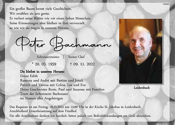Peter Bachmann