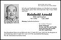 Reinhold Arnold