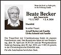 Beate Becker