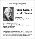 Femia Gerlach