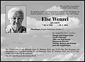 Else Wenzel