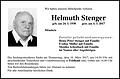 Helmuth Stenger