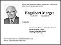 Engelbert Merget
