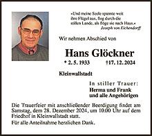 Hans Glöckner