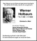 Werner Holbaum