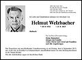 Helmut Welzbacher