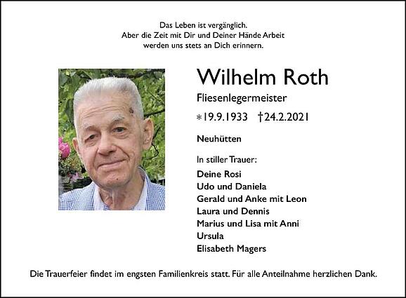 Wilhelm  Roth